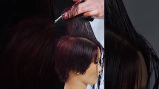 Easy Short Haircut Vidal Sassoon [upl. by Maitland]