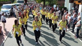 Schalmeien Großolbersdorf  Festzug 650 Jahre Sehma [upl. by Randolf]