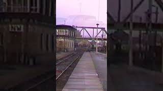 Bahnhof Nordhausen 1990 [upl. by Atnuahs134]