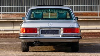 1979 MercedesBenz 450 SEL 69 w116 [upl. by Ginny550]