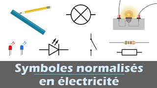 Symboles normalisés en électricité 💡  Physique  Chimie  Collège  Cycle 4 [upl. by Lessig]