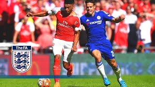 Arsenal 10 Chelsea 2015 Community Shield  Goals amp Highlights [upl. by Lynnet644]