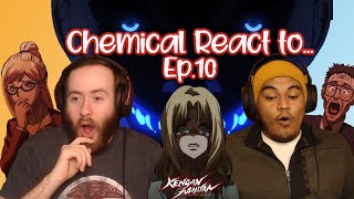 quotHe is pure evilquot Kure Raian vs Mokichi Robinson Ashura Episode 10 Reaction [upl. by Evoy792]