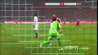 Alemão Melhores momentos de Bayern de Munique 0 x 2 Borussia Monchengladbach [upl. by Deana]