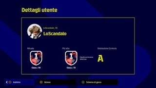 eFootball 2023  Sfido un altro pro player italiano 13° al mondo  vs LoScandalo  Divisioni online [upl. by Gaither314]