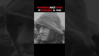 The Biggest Nazi Defeat German Surrender at Stalingrad shorts stalingrad nazigermany ww2 [upl. by Elamrej281]