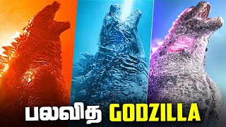 4 Different Evolution Colors of GODZILLA  Explained in Tamil தமிழ் [upl. by Aneekahs]