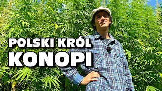 „Polski król konopi” cz 12  Maciej Kowalski Kombinat Konopny [upl. by Eiggam344]