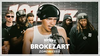 Brokezart  Zomersessie 2023  101Barz [upl. by Monika]