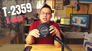 T2359 SUPER BASS WIRELESS BLUETOOTH SPEAKER UNBOXING TESTING amp REVIEW [upl. by Eetnwahs]