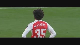 Mohamed Elneny vs Burnley 30012016 [upl. by Aset]