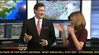 David Chandley joins FOX 5 as Chief Meteorologist [upl. by Nirrep]