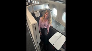 Inside the first Lufthansa A350 fitted with Allegris [upl. by Glorianna]