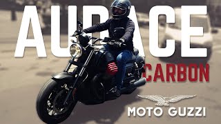 Moto Guzzi Audace Carbon Increíble  Vale cada centavo  Prueba [upl. by Eidolem]