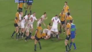 Jonny Wilkinson Drop Goal for World Cup Glory [upl. by Hnirt107]