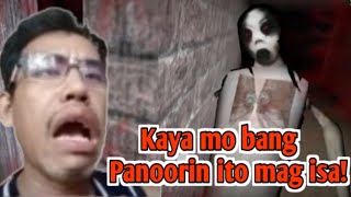 BAWAL MATAKOT CHALLENGE PAG SUMIGAW KA TALO KA slendrinathecellar1vlogs [upl. by Yetah952]