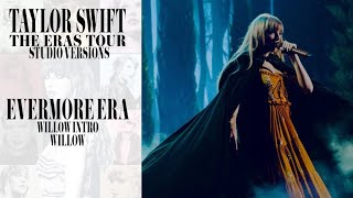 Willow Taylor Swift The Eras Tour movie Willow Taylor Swift The Eras Tour Studio Version [upl. by Eltsyrc278]