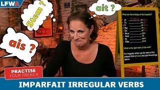 Practise your French Imparfait Irregular Verbs [upl. by Pomeroy131]