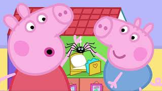 Spiders and Pumpkins 🎃  Peppa Pig Double Episode 👻 Peppa Pig at Halloween [upl. by Oicaroh]