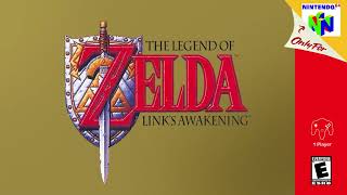 Tal Tal Heights N64 OOT Soundfont Remix  Legend of Zelda Links Awakening [upl. by Selena438]