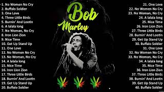 Bob Marley Best Songs Playlist Ever  Greatest Hits Of Bob Marley Full Album [upl. by Airalav]