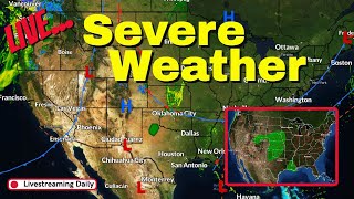 🔴Live Severe Weather Coverage 111224 [upl. by Leipzig]