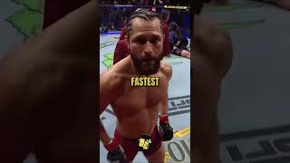 UFC’s Fastest KO Masvidal’s 5Second Win Shocks Our New Commentator ufcfightnight fighter [upl. by Anilef947]