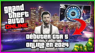 GTA 5 ONLINE  COMMENT BIEN DÉBUTER SUR GTA 5 ONLINE EN 2024  🔥 [upl. by Tray658]