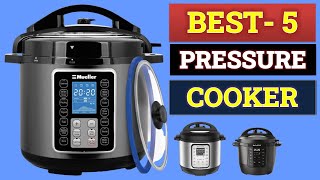 Top 5 Best Pressure Cooker of 2023 [upl. by Ignatius]