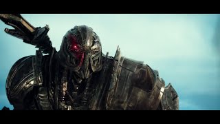 Megatron Gets His Crew Megatron Crew Negotiation  Transformers 5 The Last Knight HD [upl. by Denten]