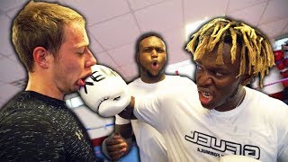 I Trained With KSI For a Day and THIS happened [upl. by Ruder]