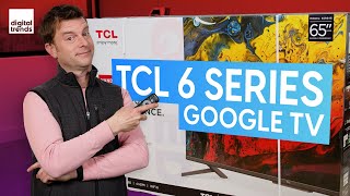 TCL 6Series Google TV R646  Unboxing setup impressions [upl. by Sitoel609]