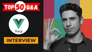 Top VueJS Interview Questions and Answers  Vue JS Interview Preparation [upl. by Ertemed]