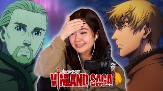 THE FINALE I love Vinland Saga  Vinland Saga Season 2 Episode 24 REACTION [upl. by Kyd]