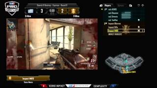 Impact vs compLexity  Game 2  CWF  MLG Anaheim 2013 [upl. by Inerney]