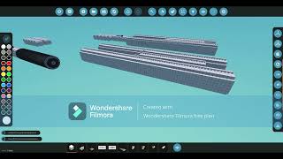 Stormwork warp engine how to build [upl. by Lrig726]