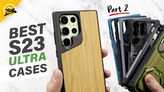 Samsung Galaxy S23 Ultra  BEST CASES Available Part 2 [upl. by Ashien]