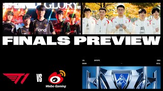 T1 vs WBG  Finals Matchup Preview  Worlds 2023 [upl. by Lajet536]