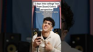 ‘2 days into college’ BUT from Colin’s perspective shorts micahpalace [upl. by Ayaros]