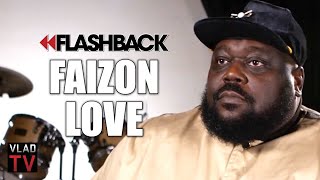 Faizon Love on Jamie Foxx Roasting Kevin Hart Until He Got Stronger Flashback [upl. by Aterg]