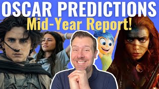 Oscar Predictions 2025  MidYear Report [upl. by Etnahsa]