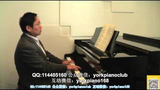 15 Poem Zdenek Fibich John Thompson Easiest Piano Course Part 8 [upl. by Enitsed117]