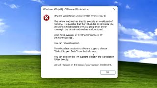 My VM turned into a Blue Screen Generator [upl. by Lertsek585]