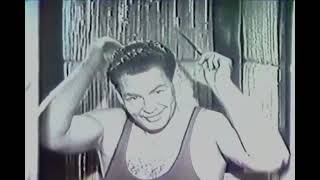 Brylcreem mens hair conditioner vintage commercial [upl. by Burger]