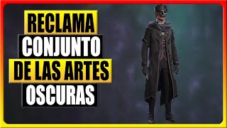 Hogwarts Legacy  ¿Cómo equiparse con el conjunto de las Artes Oscuras de la Edición Deluxe [upl. by Anawk]