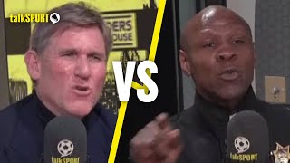 YOURE A JOURNALIST 😳 Chris Eubank SNR amp Simon Jordan DISAGREE over Simons role in Boxing [upl. by Ymrej]