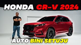 HONDA CRV 2024  CONFIRM BINI SUKA [upl. by Emelia]