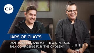 Jars of Clays Dan Haseltine and Matthew S Nelson talk composing for quotThe Chosenquot [upl. by Danica105]