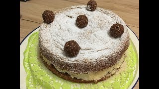 Готовим быстро и вкусноТорт Ferrero RocherНу очень вкусный [upl. by Sirdi815]