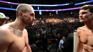 UFC 159 Bisping vs Belcher Weighin Highlight [upl. by Carrnan219]